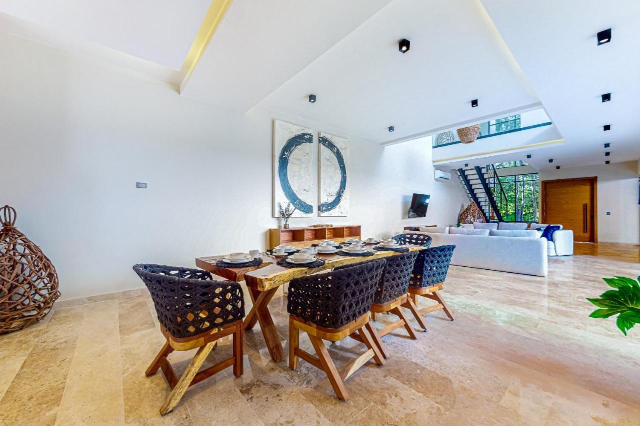 Villa Katalox At Aldea Zama Tulum Ngoại thất bức ảnh