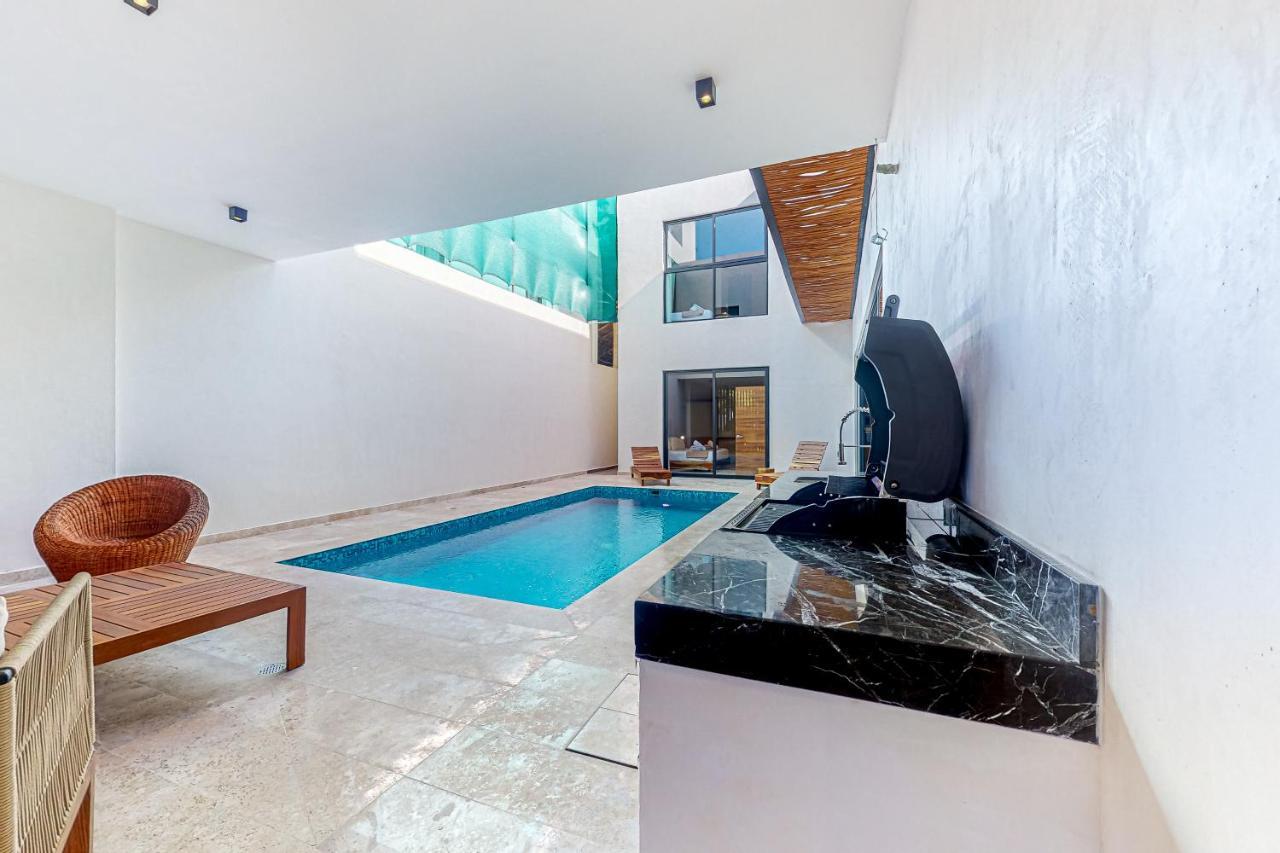 Villa Katalox At Aldea Zama Tulum Ngoại thất bức ảnh