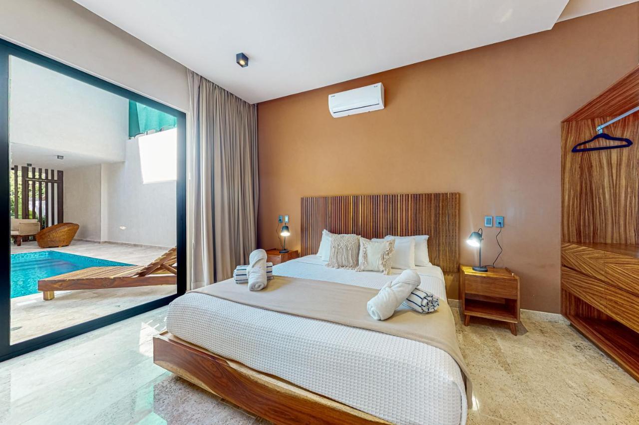 Villa Katalox At Aldea Zama Tulum Ngoại thất bức ảnh