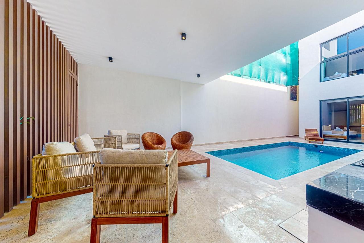 Villa Katalox At Aldea Zama Tulum Ngoại thất bức ảnh
